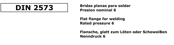 Din 2573 flanges manufacturers