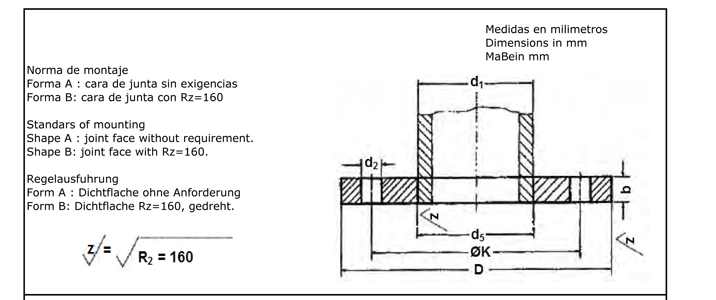 Din 2573 flanges manufacturers