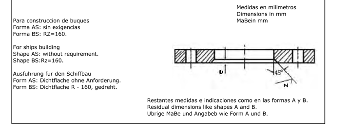 Din 2573 flanges manufacturers