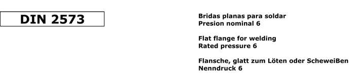 Din 2573 flanges manufacturers