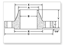 Ansi b16 47 B Flanges manufacturers