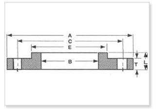 Class 125 Lw flanges manufacturers