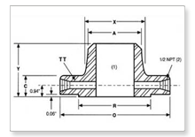 Orifice Union B 16.36 Flanges manufacturers