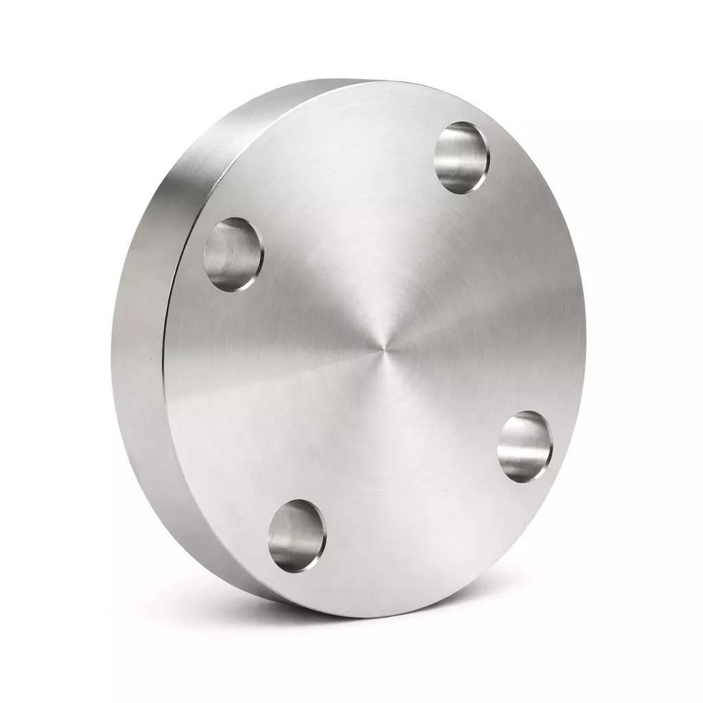 Blind flange manufactured by Falcon for sealing industrial pipelines
