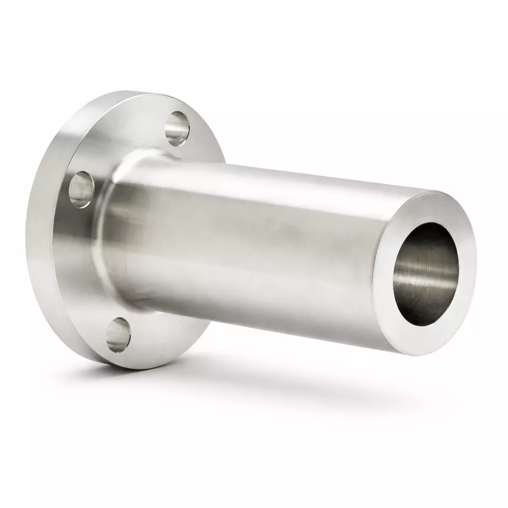 Long weld neck flange manufactured by Falcon for high pressure vessel connections